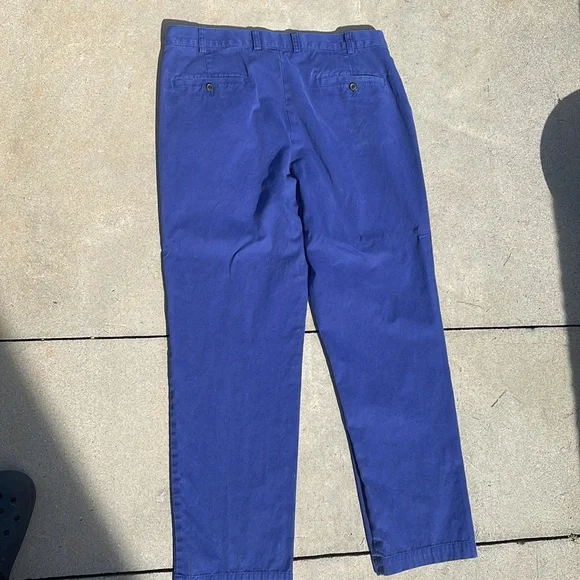 Brooks Brothers 346 Men’s dress Pants 36w 32l - Picture 2 of 5